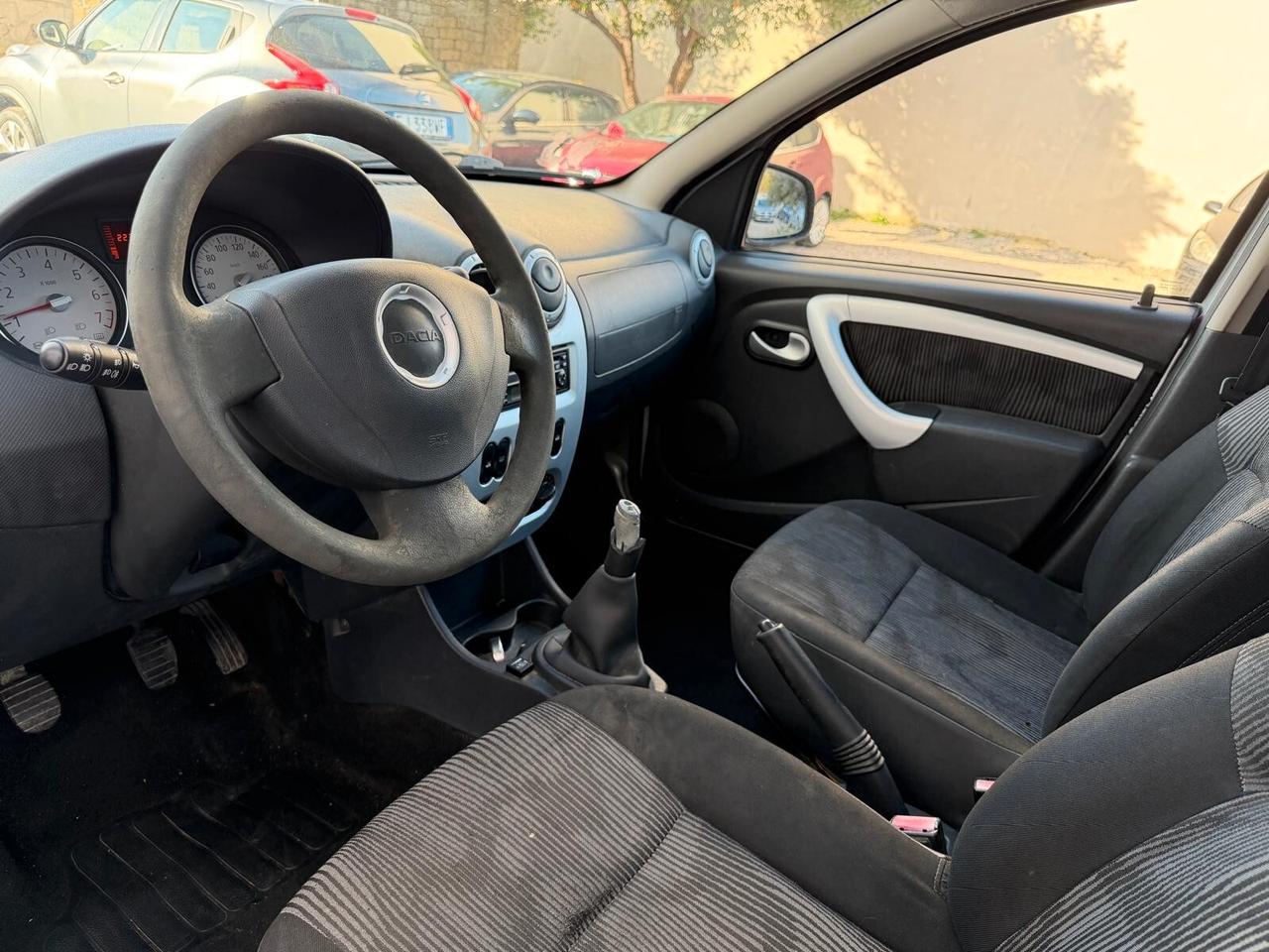 Dacia Sandero 1.4 8V GPL Lauréate-12/2009