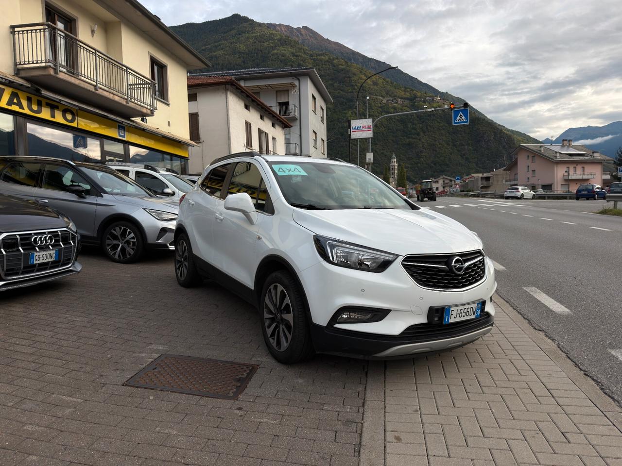 Opel Mokka X 4x4 1.4cc 140Cv Gancio Traino