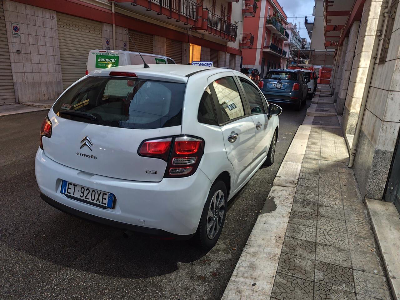 Citroen C3 1.0 68 CV CINGHIA SOSTITUITA PREZZO PROMO