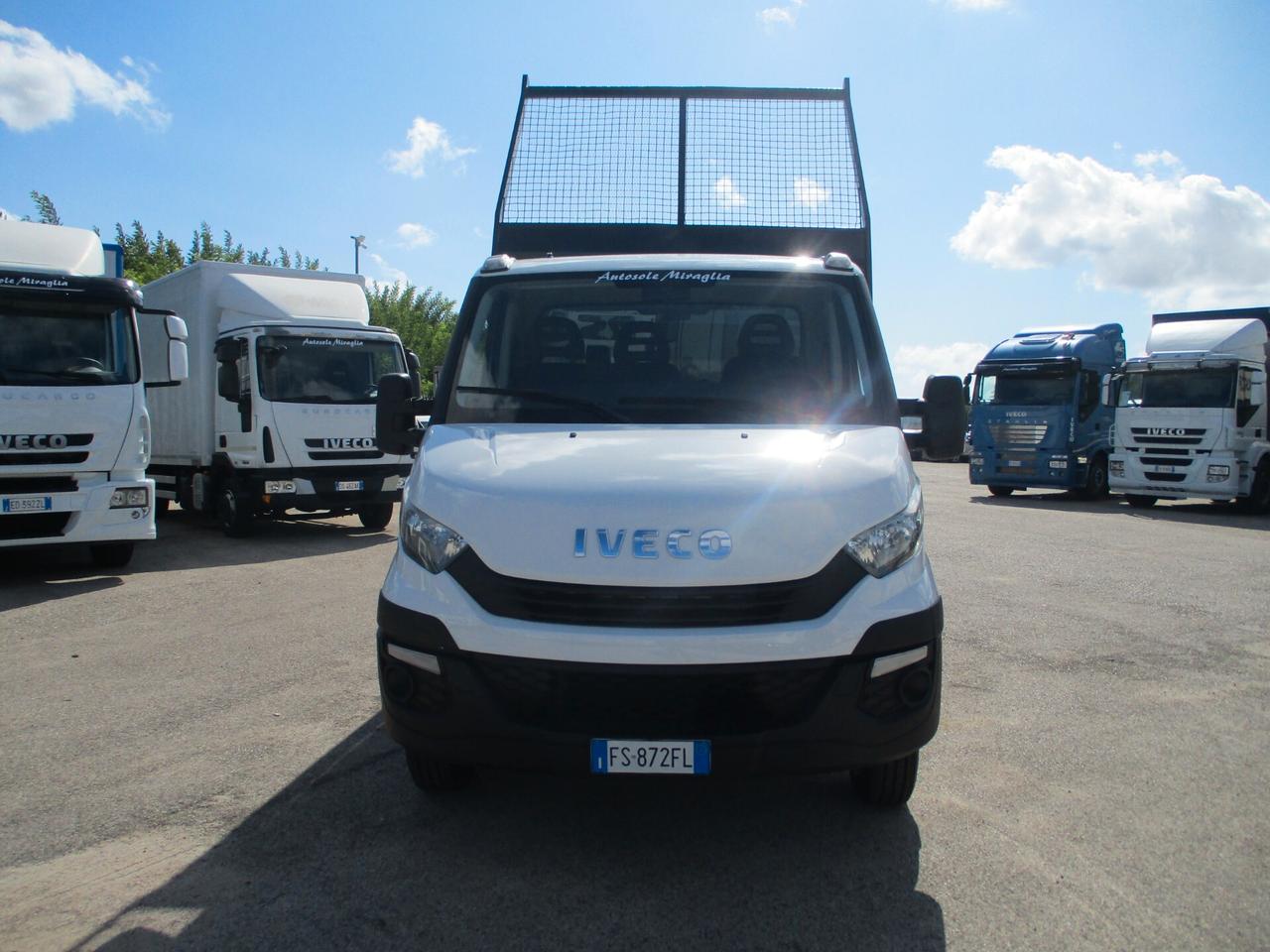 Iveco Daily 35C18 3000 180CV EURO 6 RIBALTABILE TRILA 160000KM