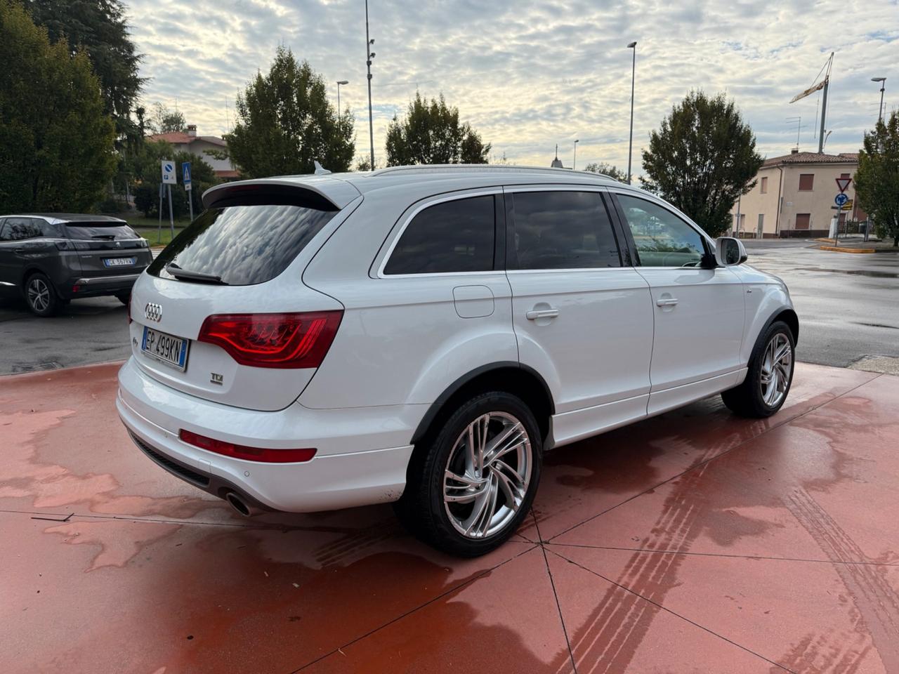 Audi Q7 3.0 V6 TDI quattro tiptronic edition