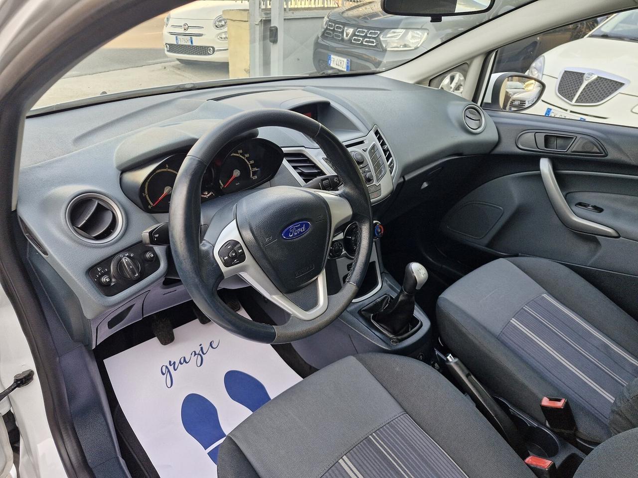 FORD FIESTA 1.4 BENZINA GPL CASA MADRE TITANIUM