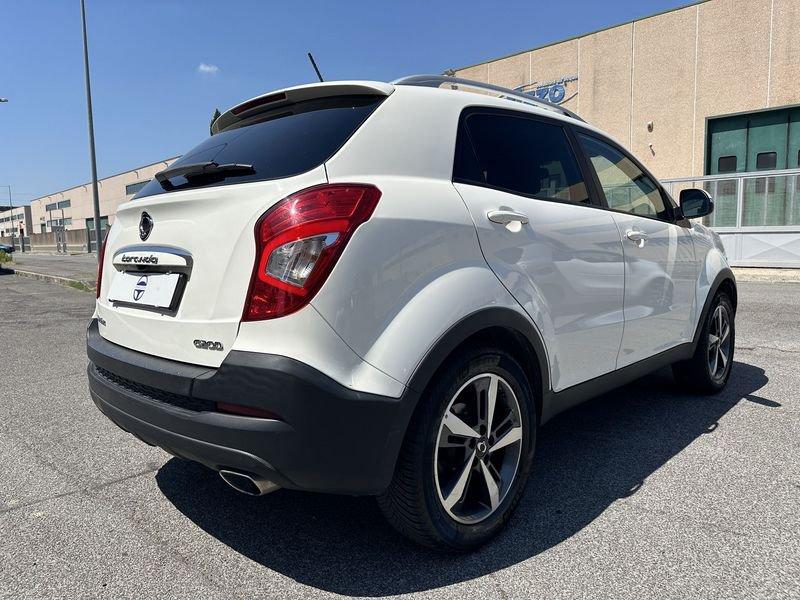 SsangYong Korando 2.0 Benzina 2WD M/T bi-fuel GPL Limited