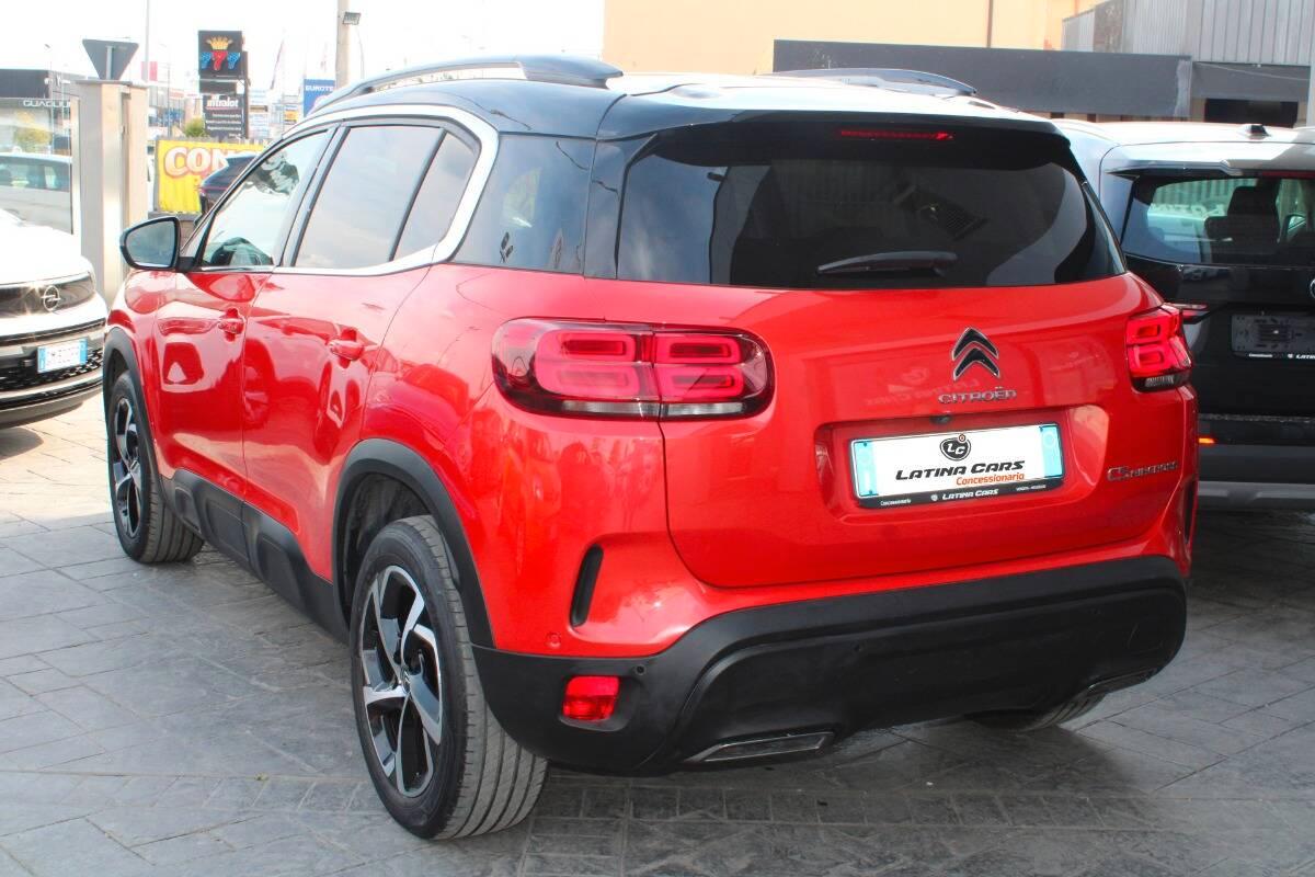 Citroen C5 Aircross 1.5 bluehdi Shine s&s 130cv eat8 Con NAVIGATORE