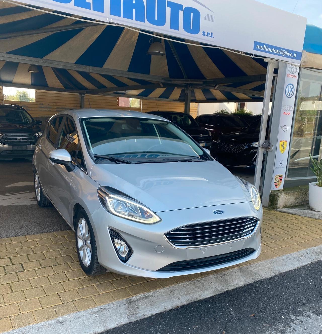 Ford Fiesta 1.1 85 CV 5 porte Titanium