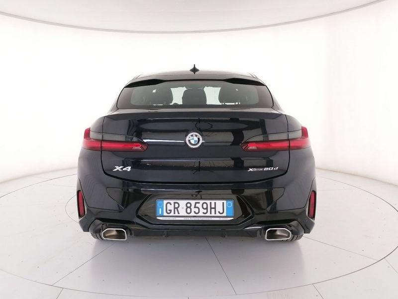 BMW X4 xdrive20d mhev 48V Msport auto