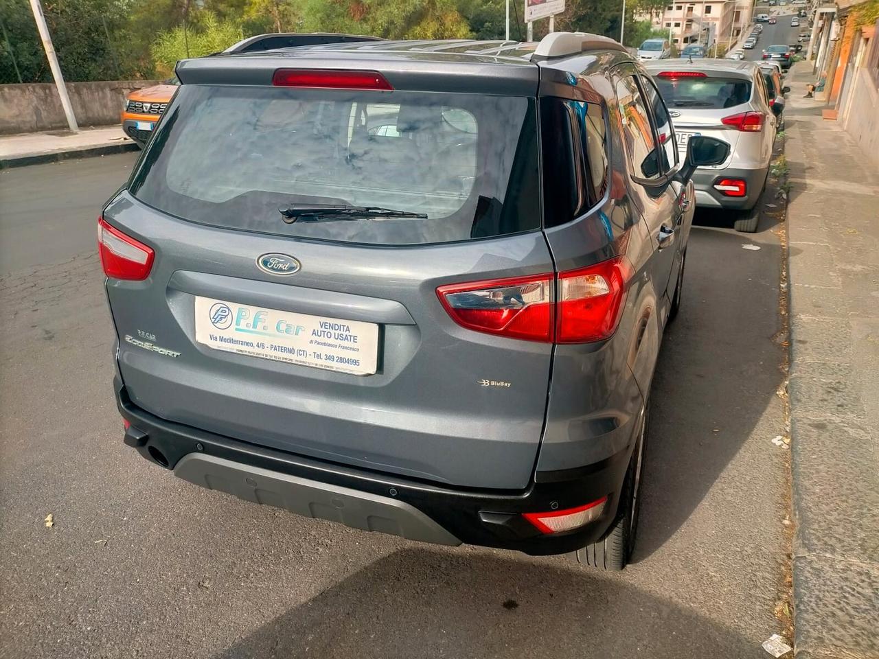 Ford EcoSport 1.5 TDCi 95 CV Titanium