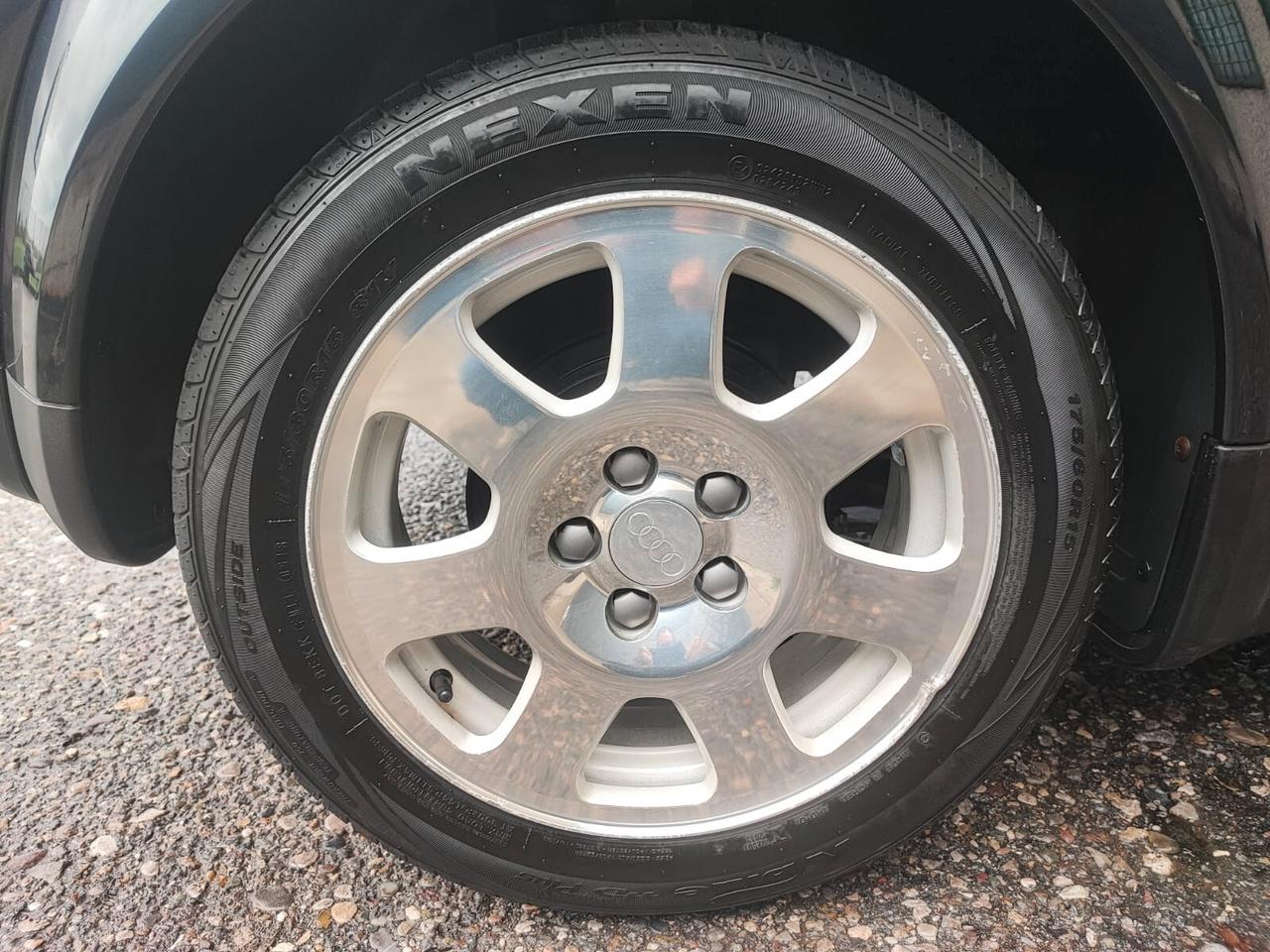 Audi A2 1.4 BENZINA PARI AL NUOVO ASI