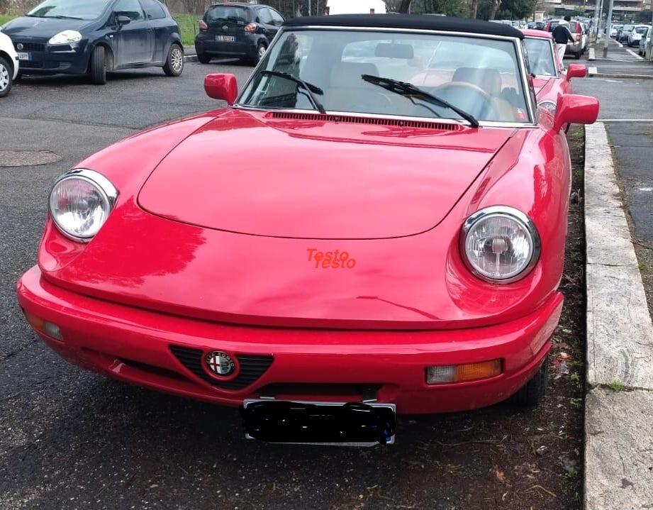 Alfa Romeo Spider 2.0i cat