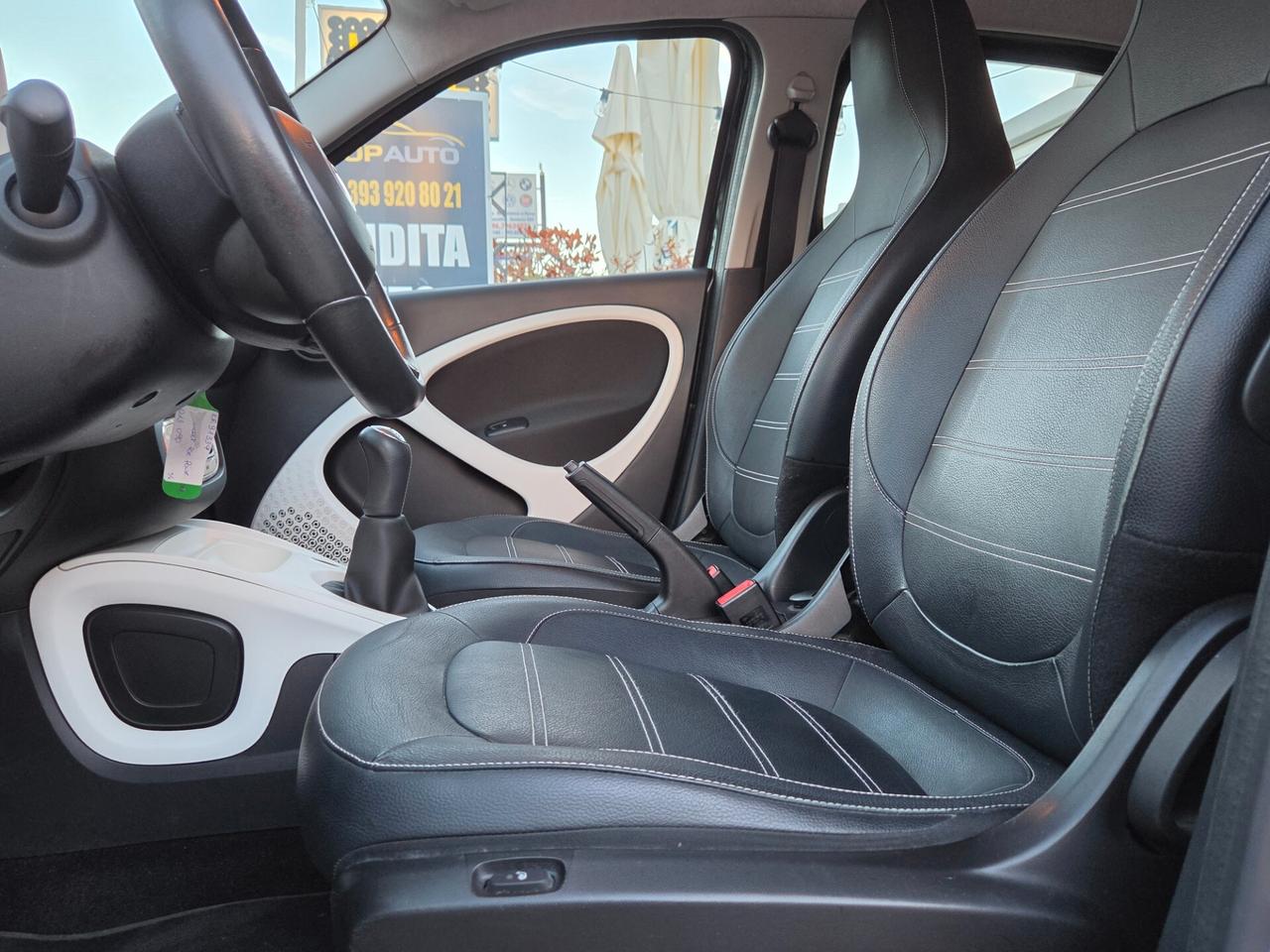 Smart ForFour Prime JBL Version 53.000 km Garanzia