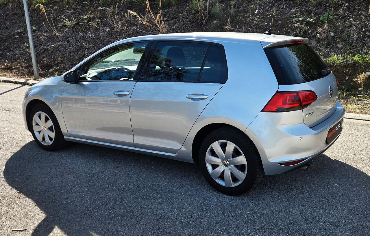 Volkswagen Golf VW 7 1.6 TDI DSG Allstar 110cv Tagliandata Garanzia 12M