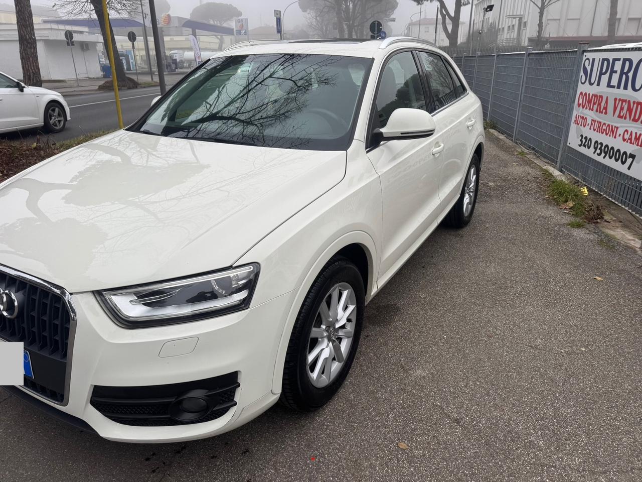 Audi Q3 2.0 TDI business Plus neopaten garanzia 12 mesi
