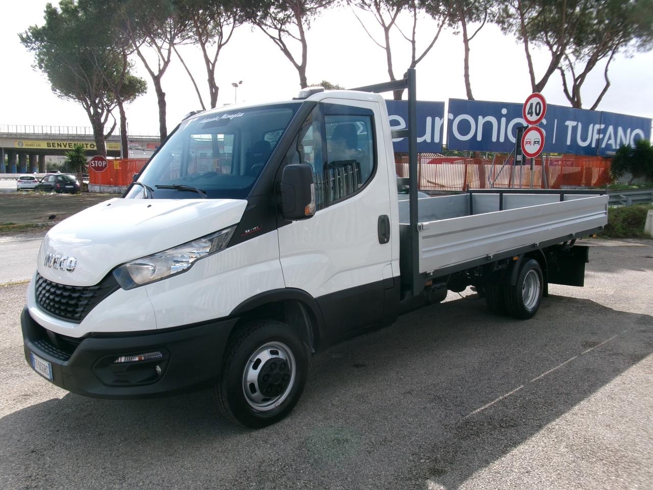 Iveco Daily 35C16 3000 160CV E6D CASSONE FISSO DA 4.50 MT