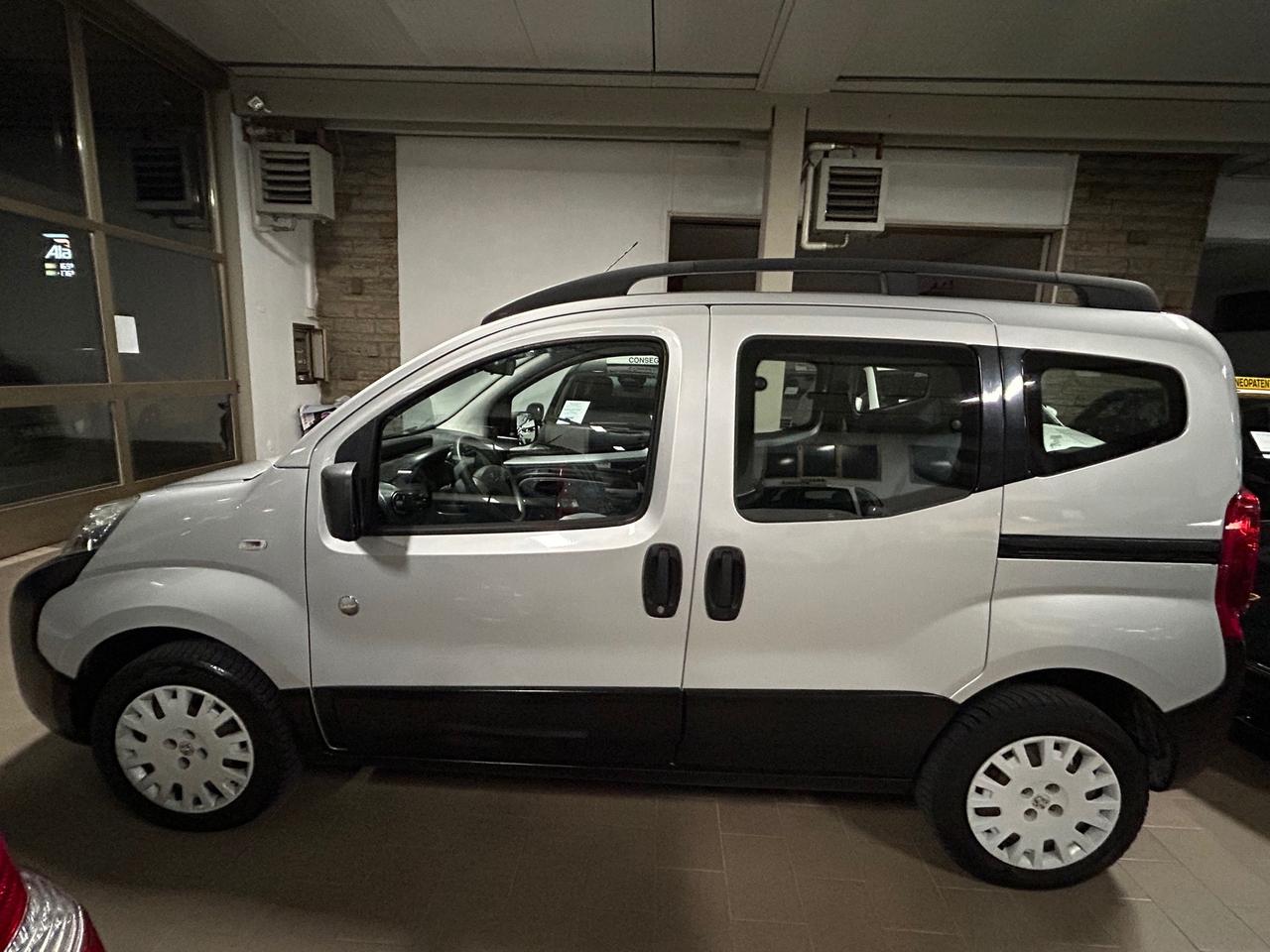 Peugeot Bipper Tepee 1.4 HDi 70CV AUTOMATICO