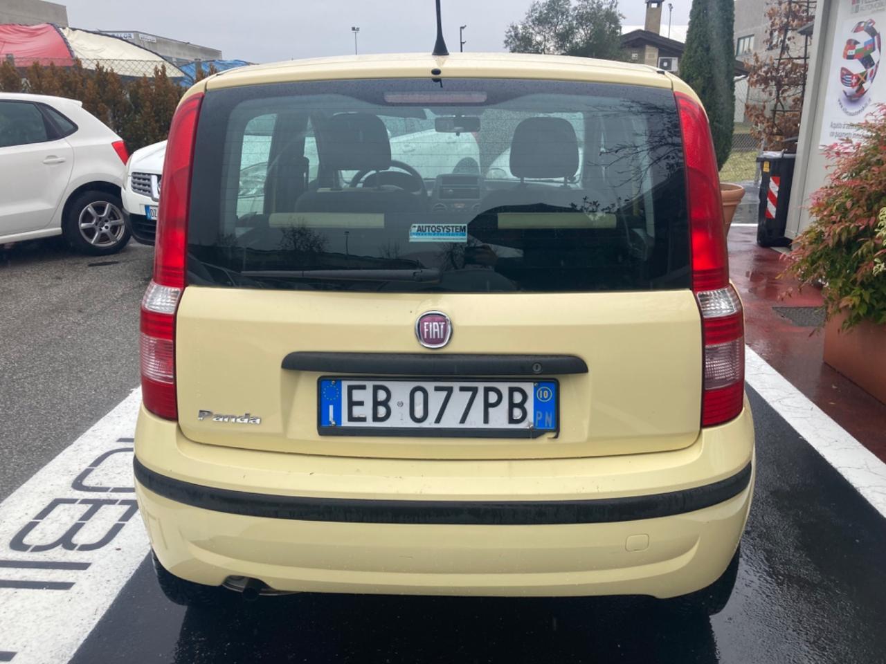 FIAT PANDA 1.2 BENZINA 5 PORTE (DYNAMIC)