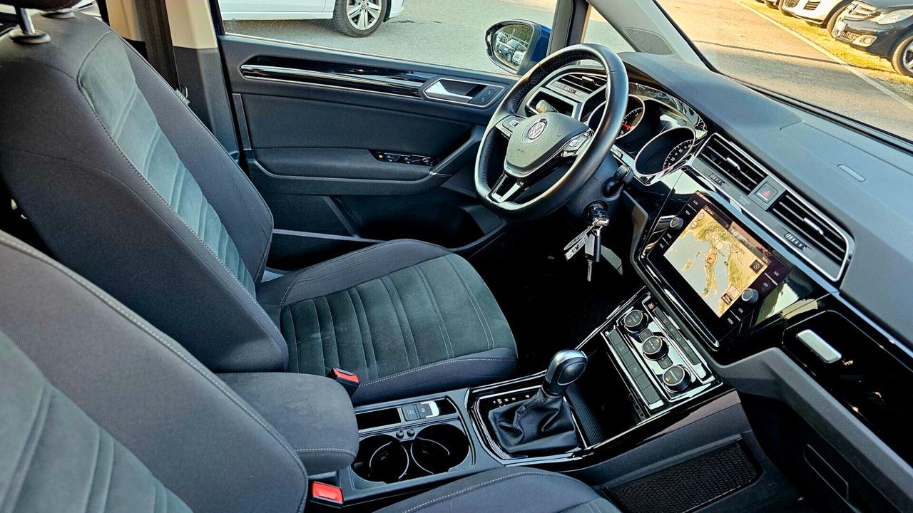 Volkswagen Touran 2.0 TDI 150 CV SCR Executive BlueMotion Technology