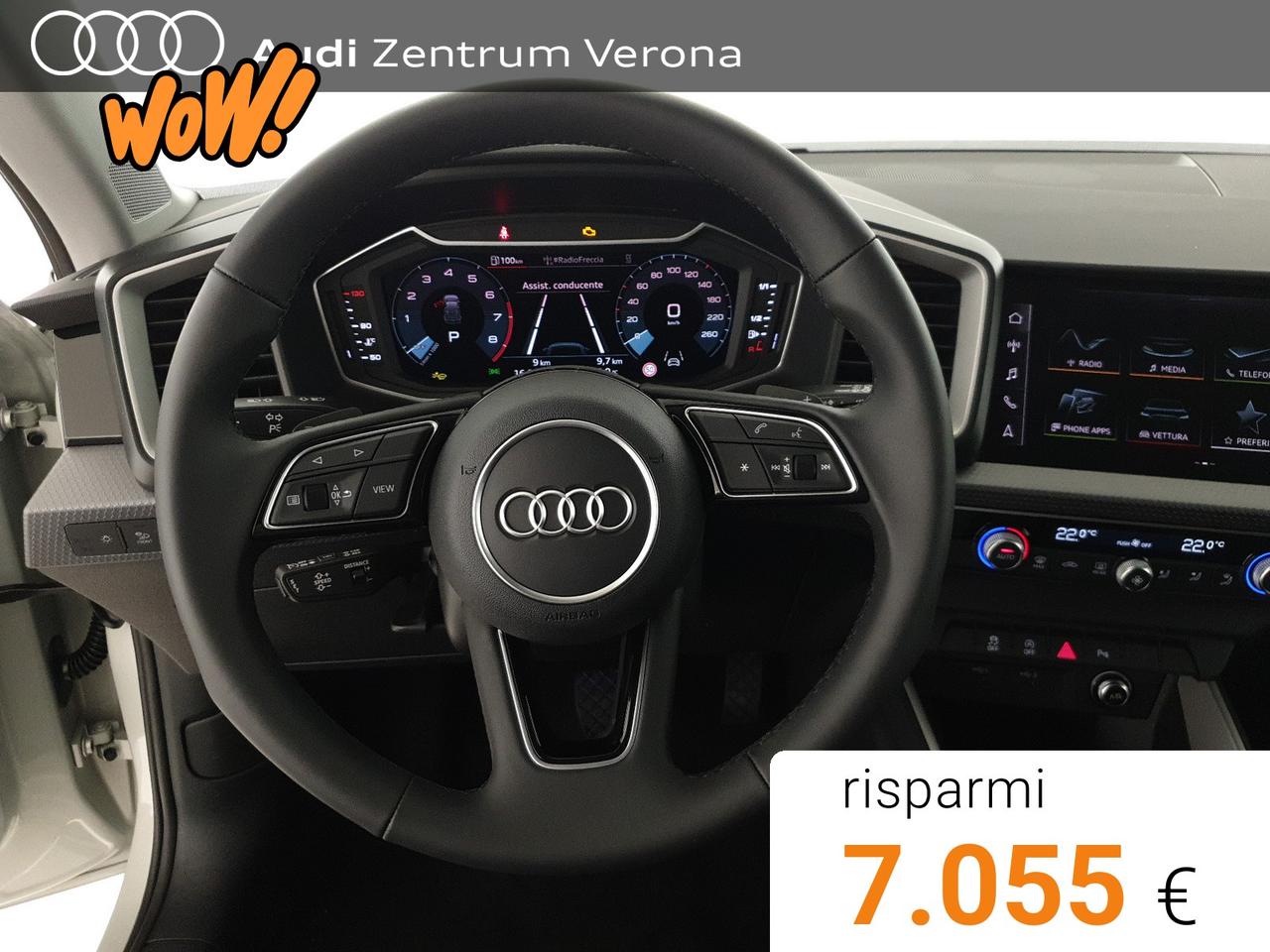 Sportback 30TFSI 116CV S tronic S line Edition
