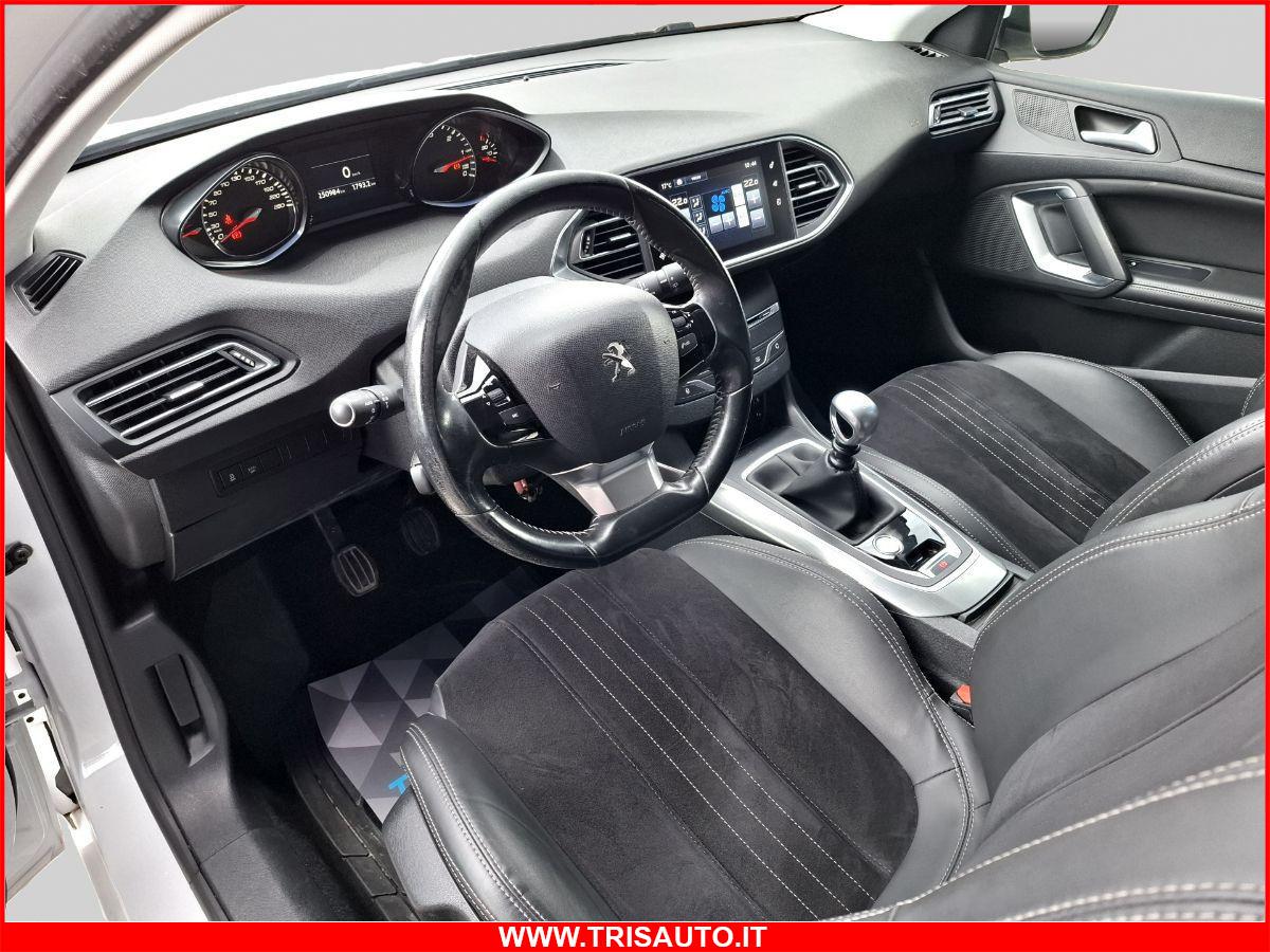 PEUGEOT 308 1.6 Bluehdi Allure NEOPATENTATI (FARI LED+PELLE+NAVI)