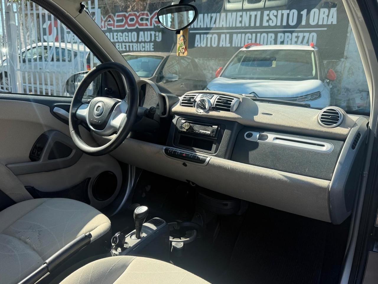Smart ForTwo 800 AUTOMATICA DIESEL 54CV 2010 COUPE' PASSION