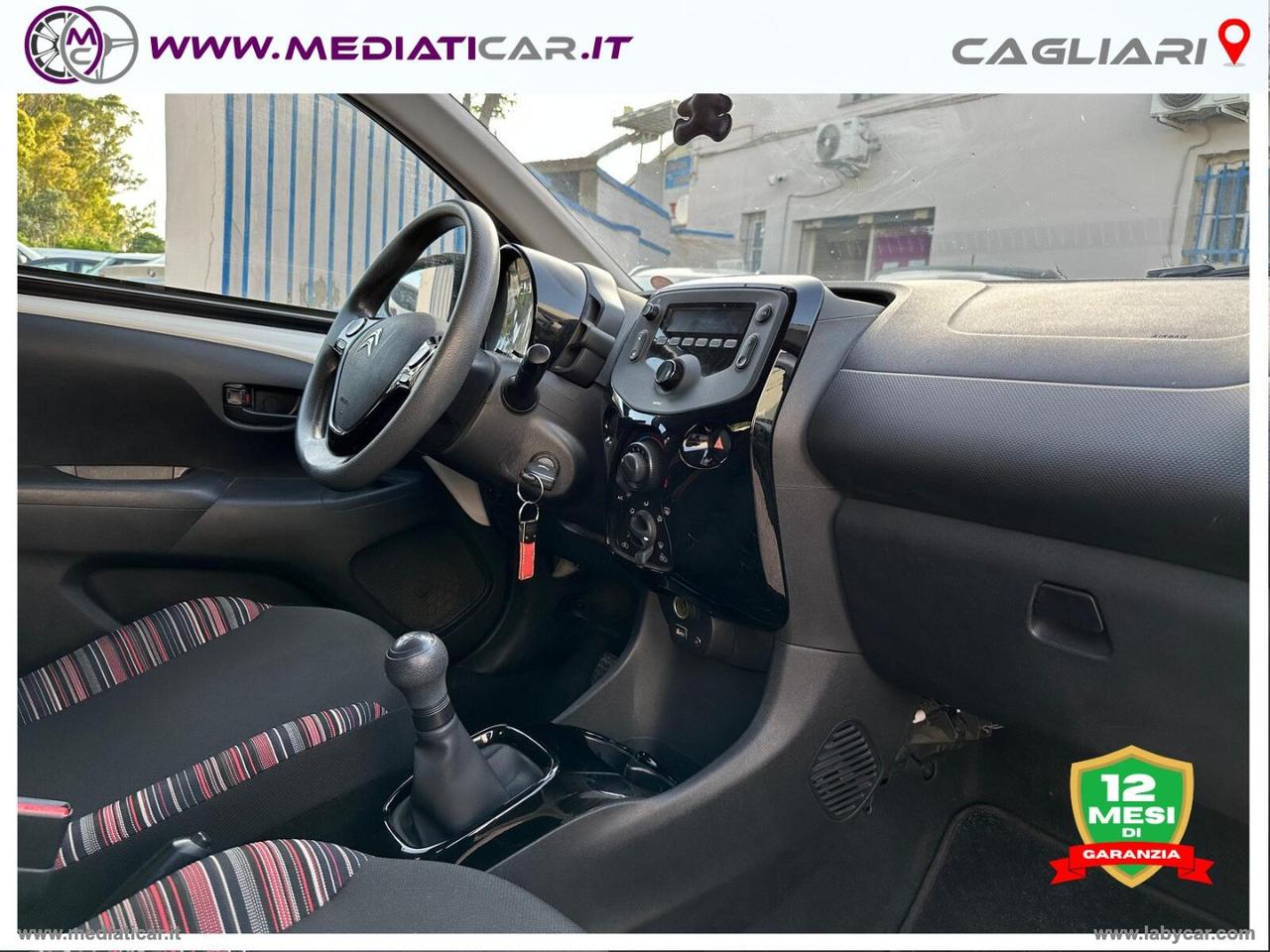 CITROEN C1 VTi 72 5p. Feel