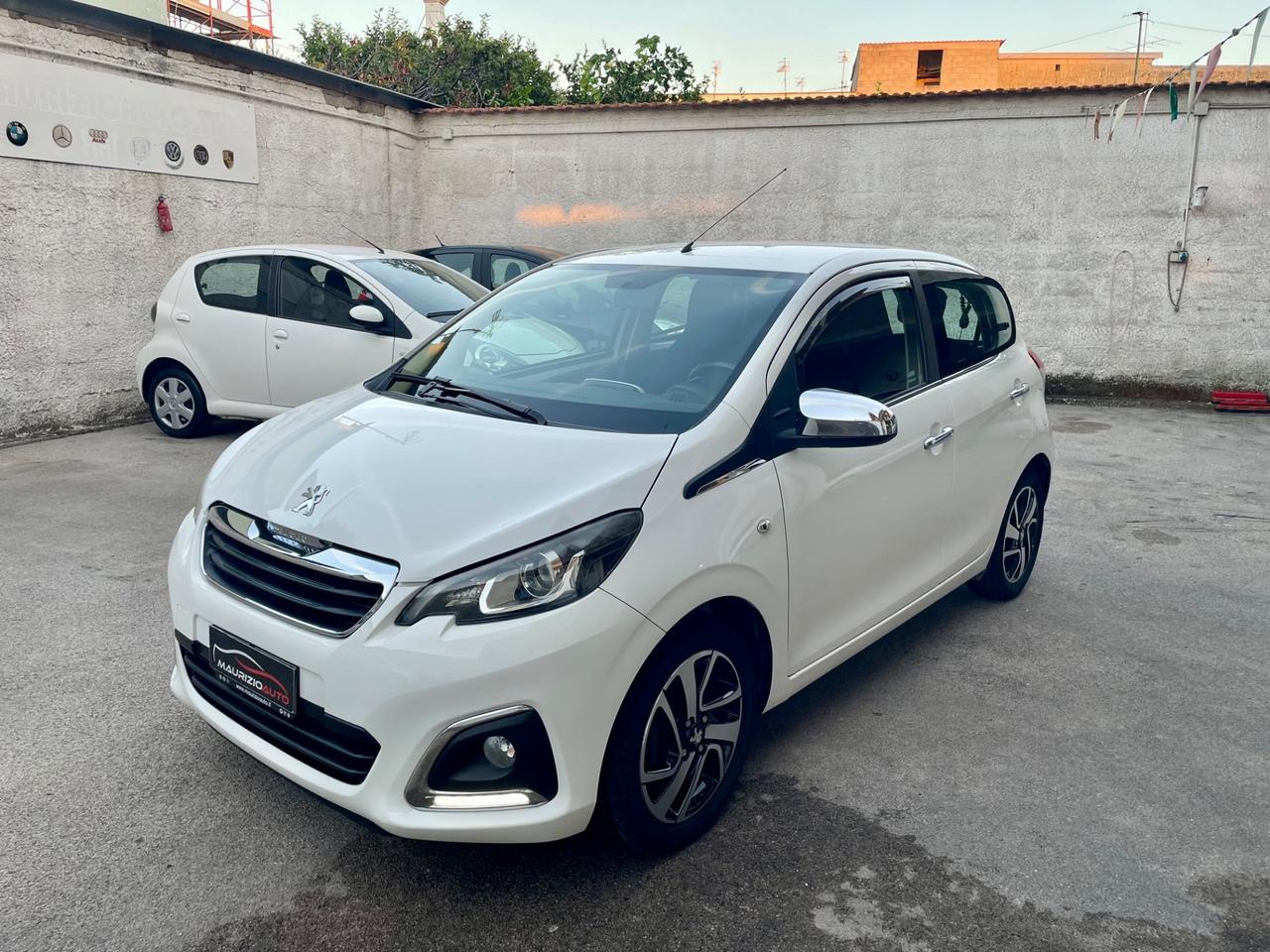 Peugeot 108 VTi 68 5 porte Allure TOP! Block shaft retrocamera ecc