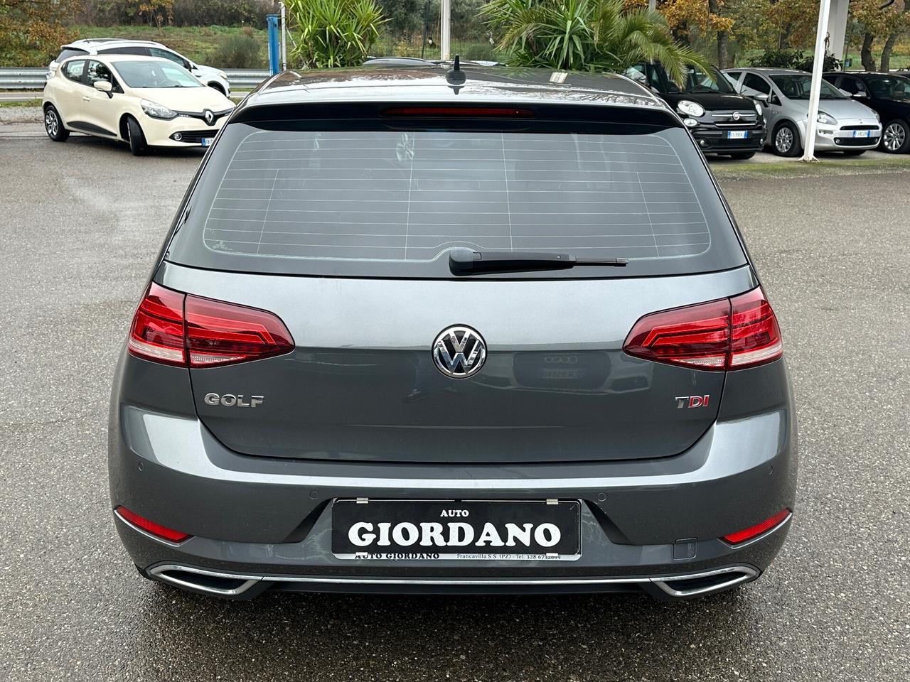 Vw golf 7.5 1.6 tdi 116 cv DSG bluemotion Technology