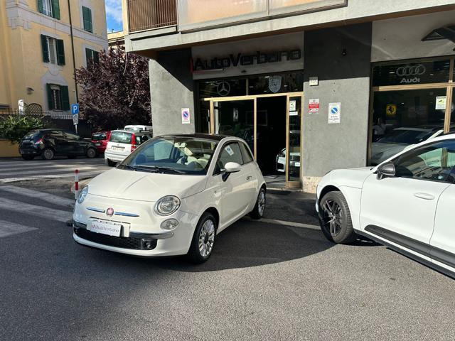 FIAT 500 1.2 Tetto Panoramico-Ottimo Stato-1 proprietario
