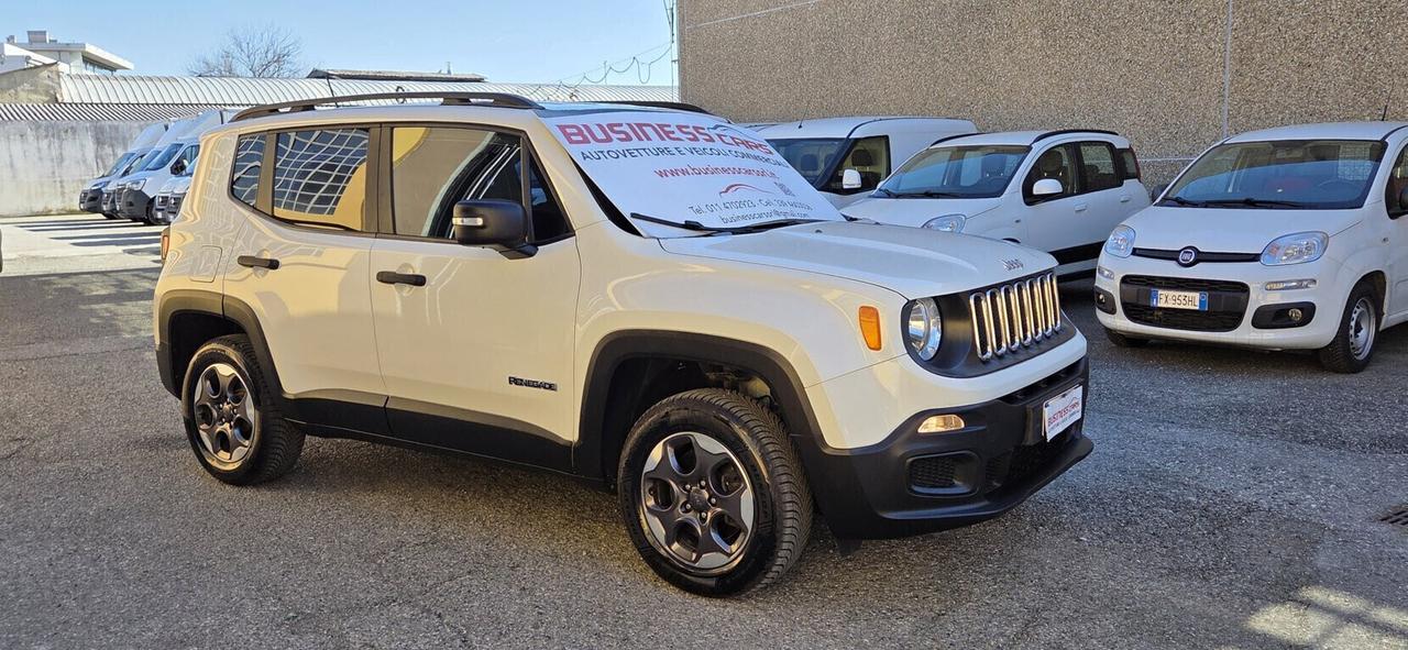 Jeep Renegade 2.0 Mjt 120 CV 4WD Active Drive Sport - UNICO PROPRIETARIO!