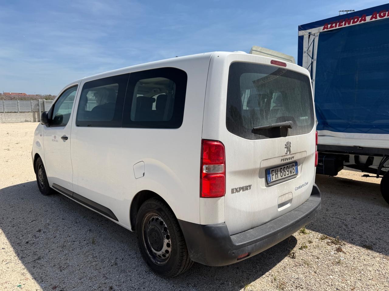 Peugeot Expert 9 posti motore rotto euro 6