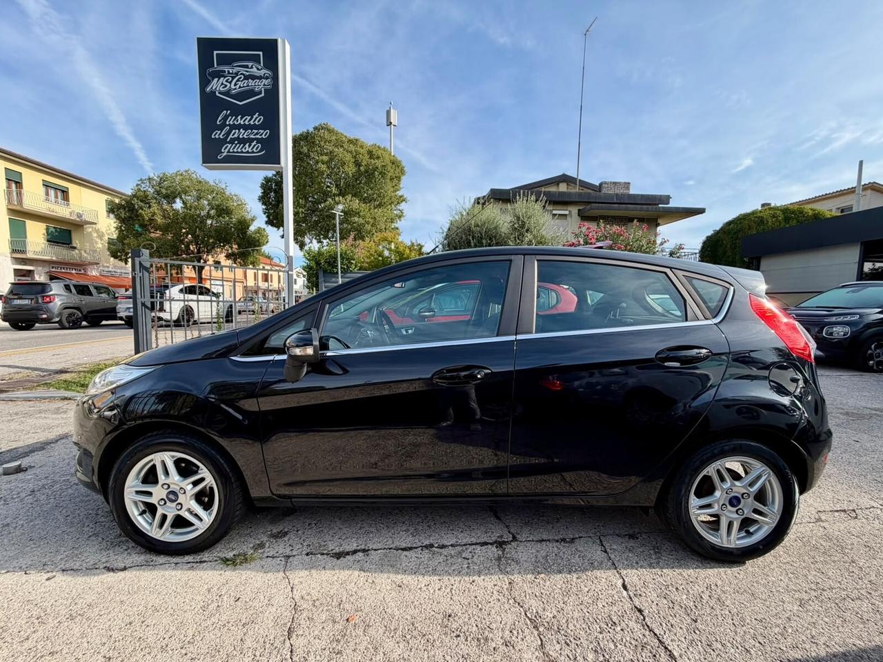 Ford Fiesta 1.0 Neopatentati