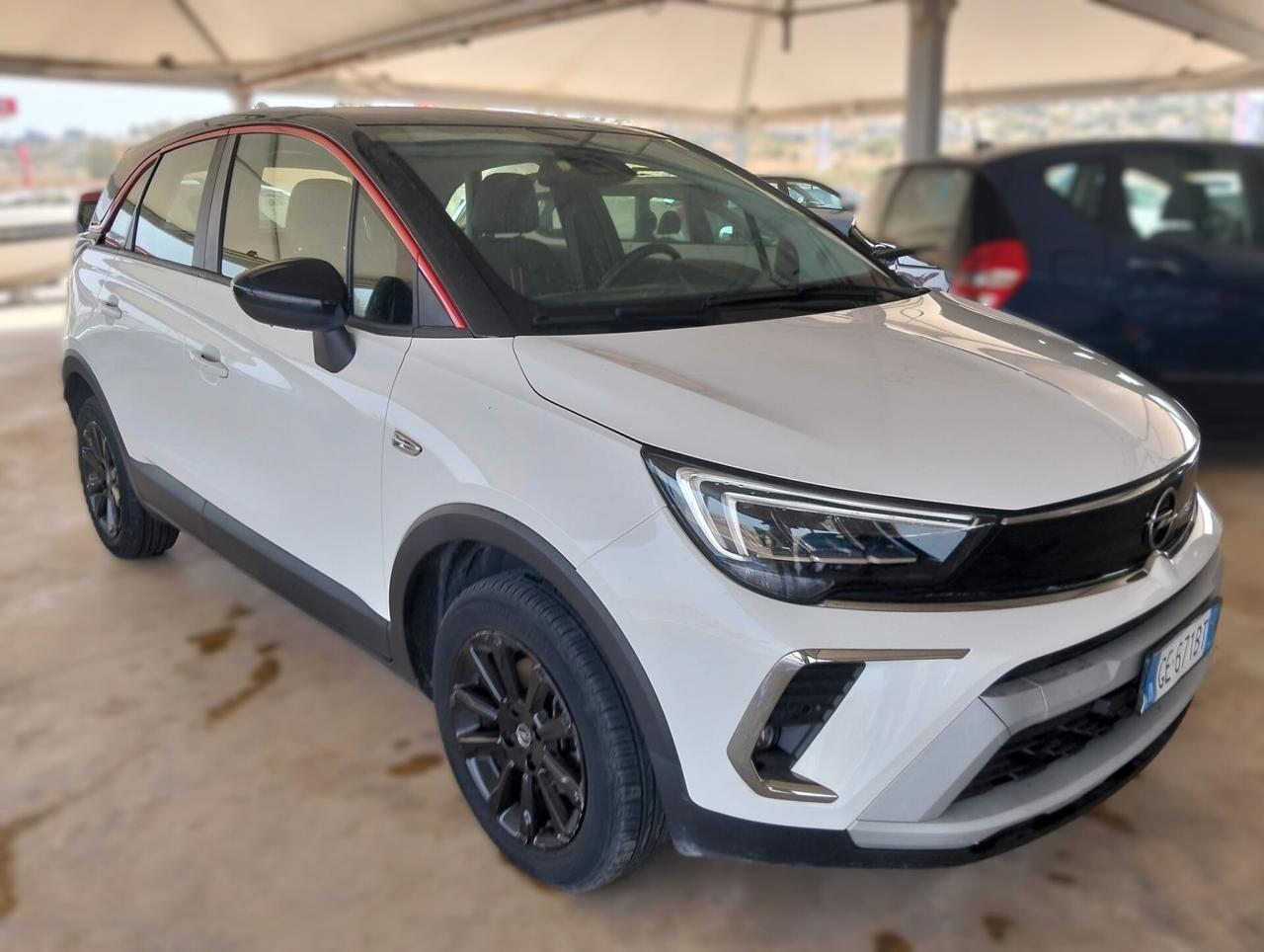 Opel Crossland X 1.2 TURBO GS LINE 2021 - PARI AL NUOVO - UNI PROP