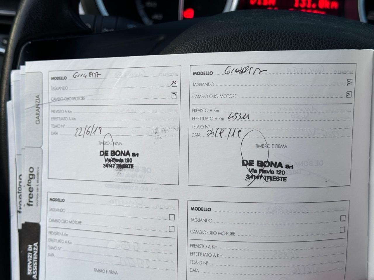 Alfa Romeo Giulietta 1.4 Turbo 105 CV Progression