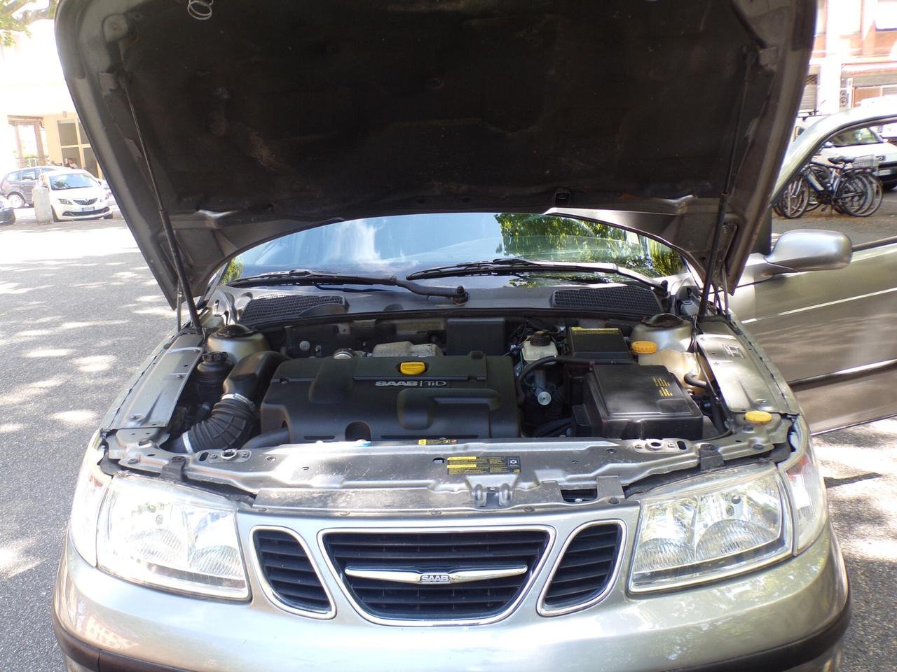 Saab 9-5 2.2 turbodiesel TiD S.W. Vector