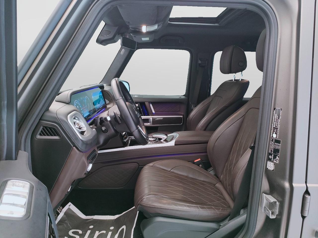 Mercedes-Benz Classe G - W463 2018 - G 400 d AMG Line 330cv auto