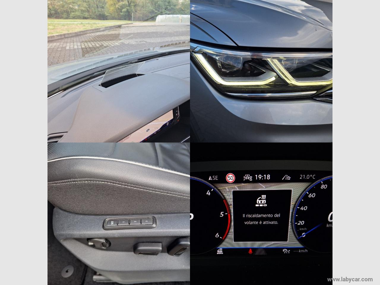 VOLKSWAGEN Tiguan Allsp. 4MOTION R-LINE TETTO PELLE