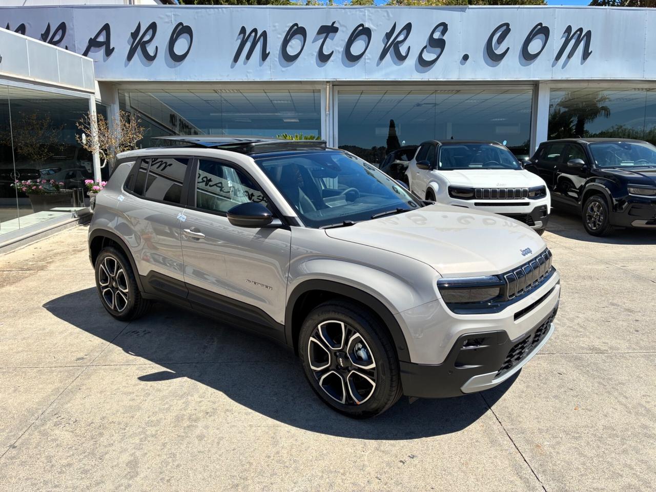 Jeep Avenger 1.2 Turbo 100 Cv summit bicolor tetto