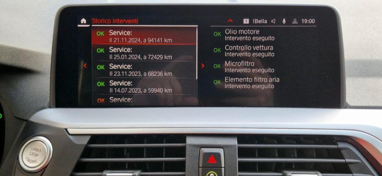 Bmw X3 18d 48V 2.0 150Cv Advantage Solo 100.000Km