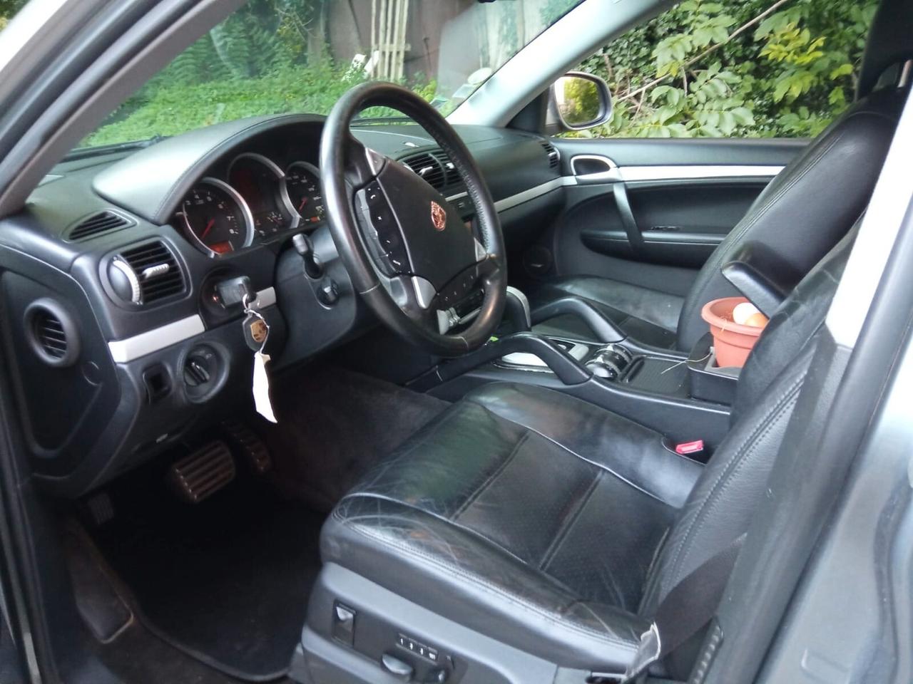 Porsche Cayenne 4.5 cat Turbo S