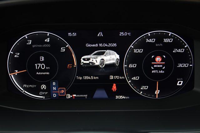 CUPRA Formentor 2.0 TDI 4Drive DSG