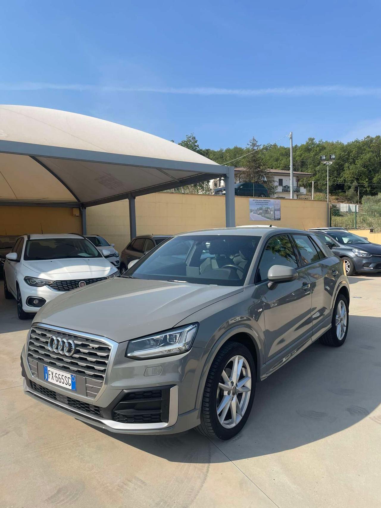 Audi Q2 30 TDI S line Edition