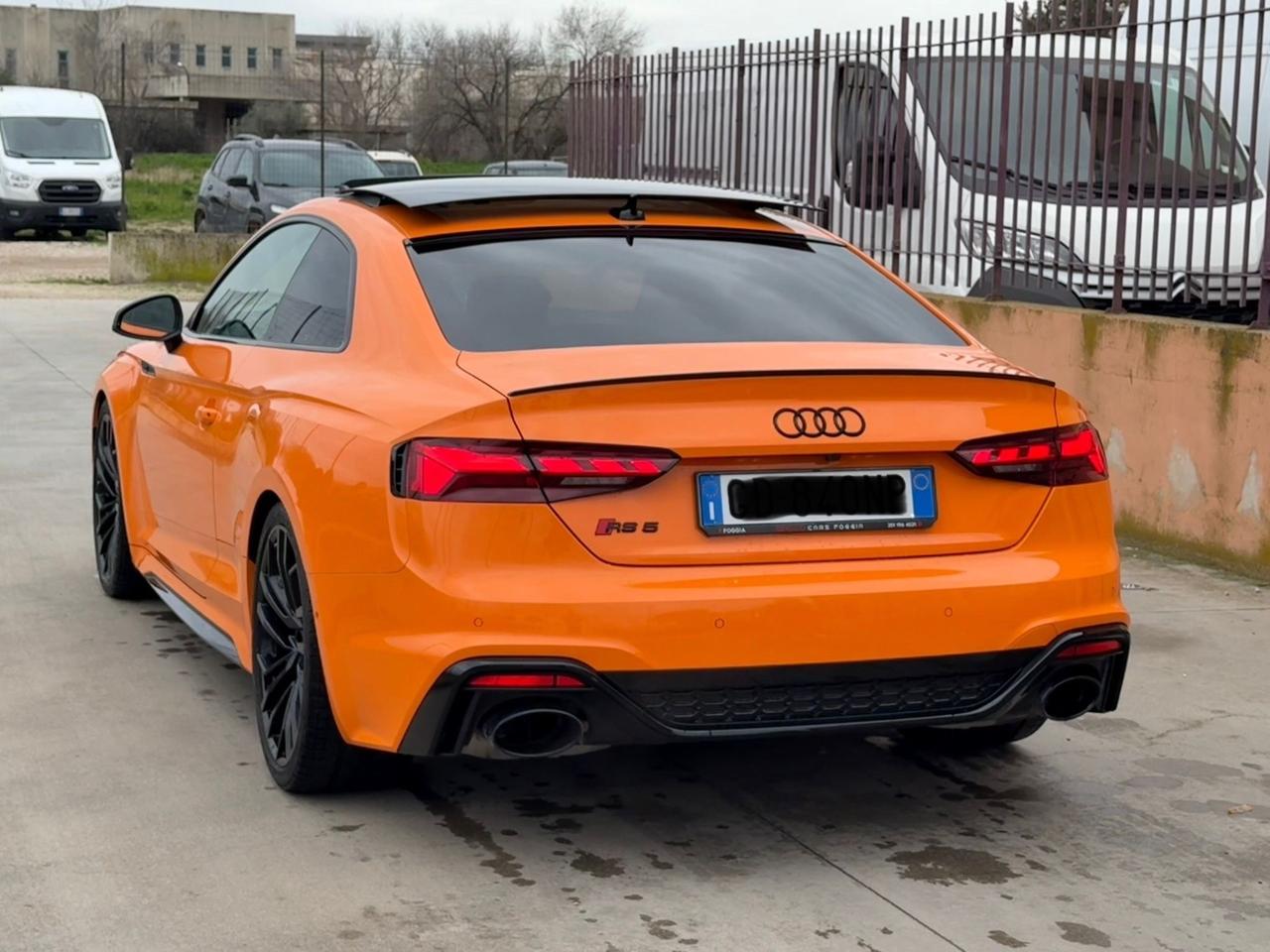 Audi A5 RS 5 Coupé 25 years