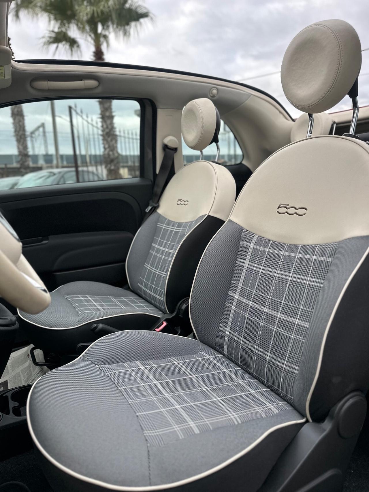 Fiat 500 C 1.2 Lounge