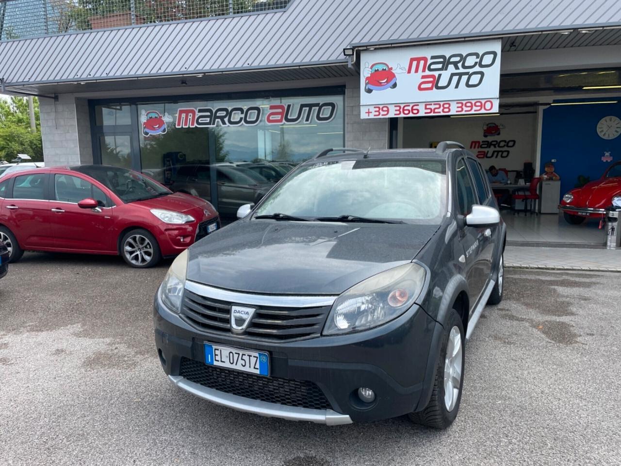 Dacia Sandero Stepway 1.5 Diesel Neopatentati