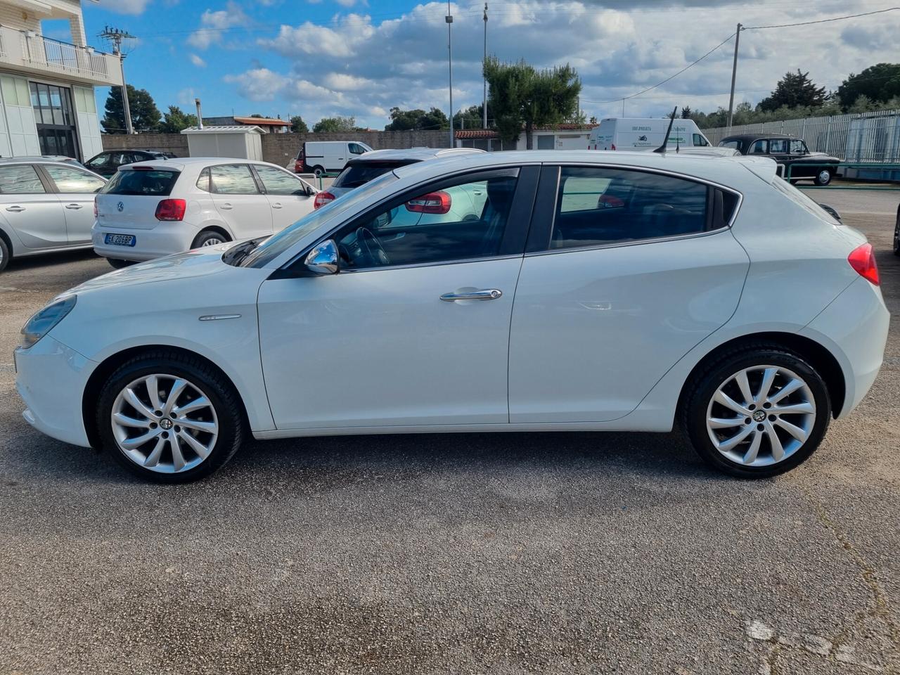 Alfa Romeo Giulietta 1.6 JTDm-2 105 CV Exclusive