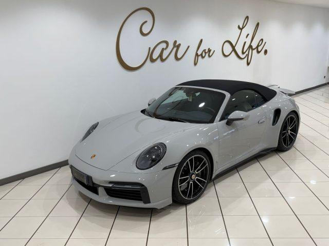 PORSCHE 911 Turbo S Cabriolet IVA ESPOSTA