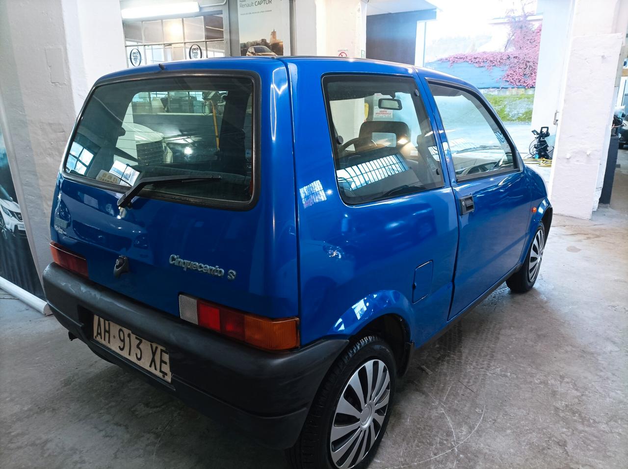 Fiat Cinquecento 900i cat Solo 92000km