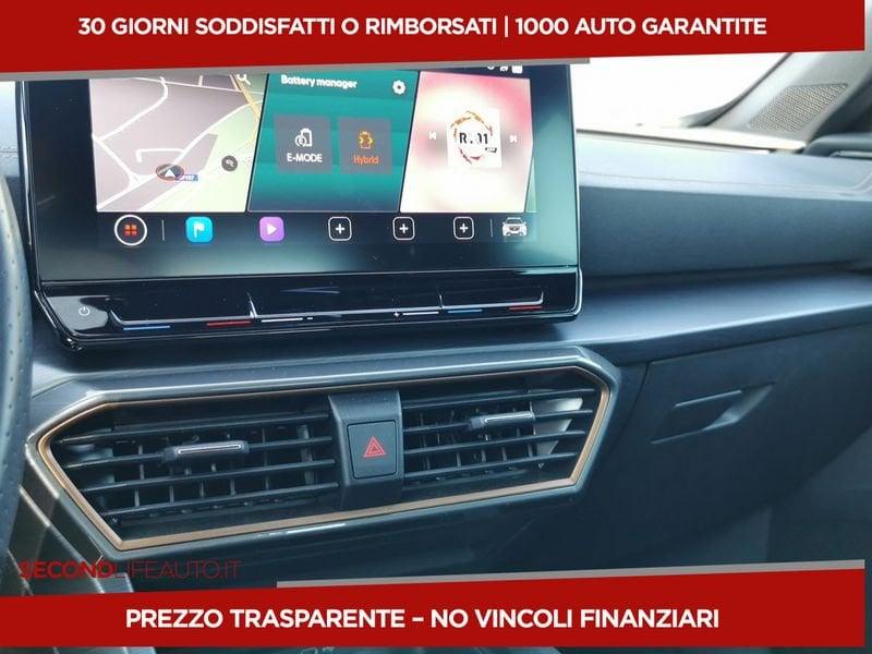 Cupra Formentor 1.4 e-hybrid 204cv dsg