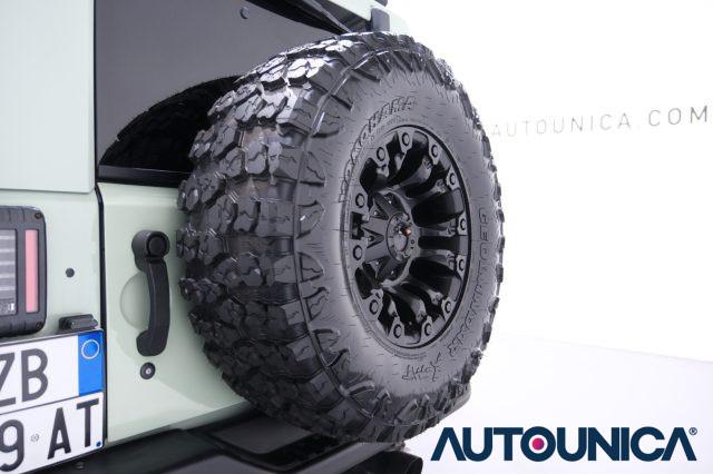 JEEP Wrangler 2.8 CRD SAHARA AUTOMATICA CUSTOM OMOLOGATA