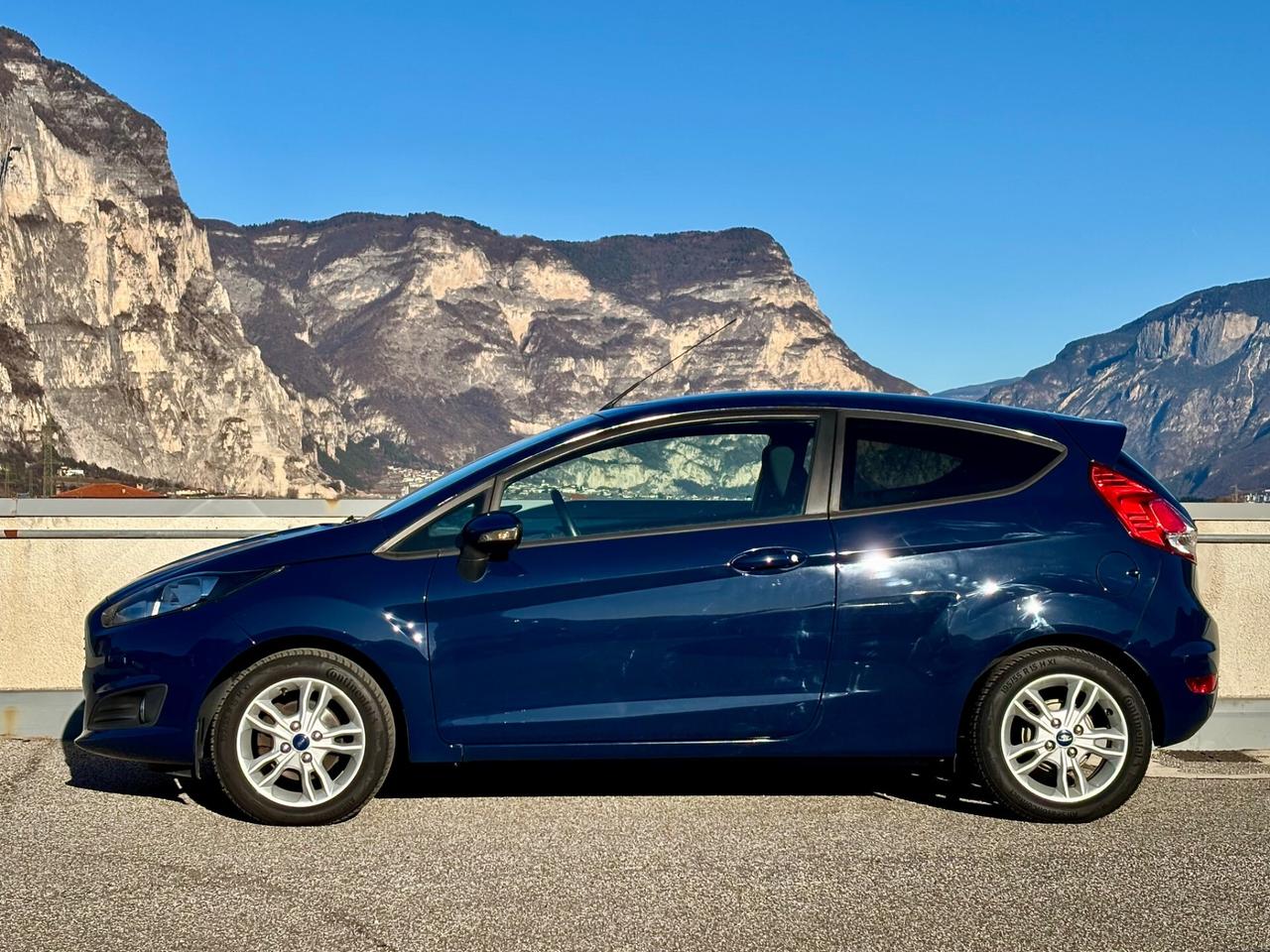 Ford Fiesta 3p 1.0 Sync Ed. Navi Sed.Risc. Rata 150/Mese