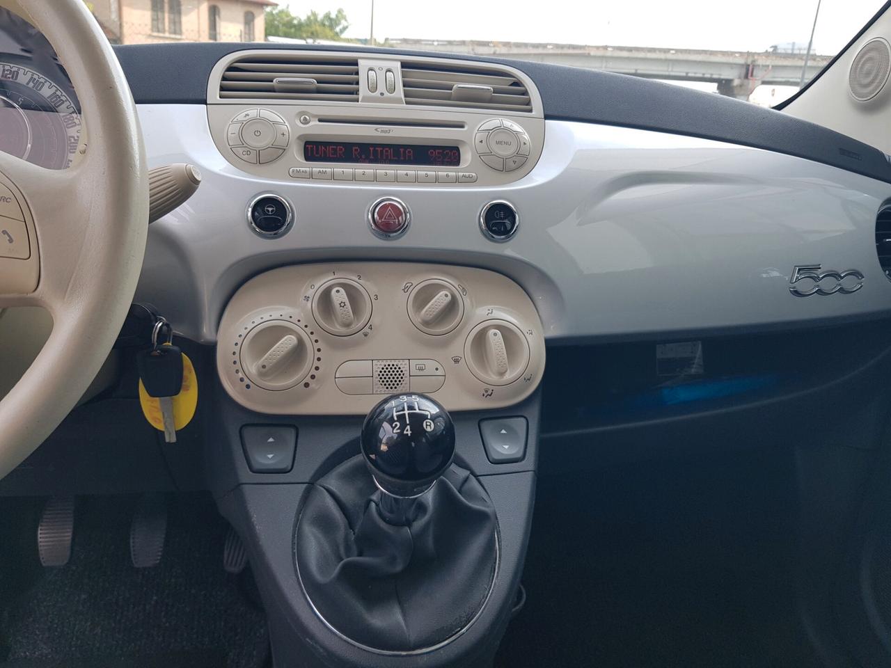 Fiat 500 1.2 Lounge